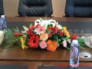 太原市小店區禮韻水培花卉藝術園 禮品花卉的藝術與銷售之旅