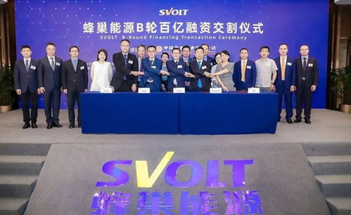 蜂巢能源 百億B輪融資注入新動能，技術創新引領儲能變革